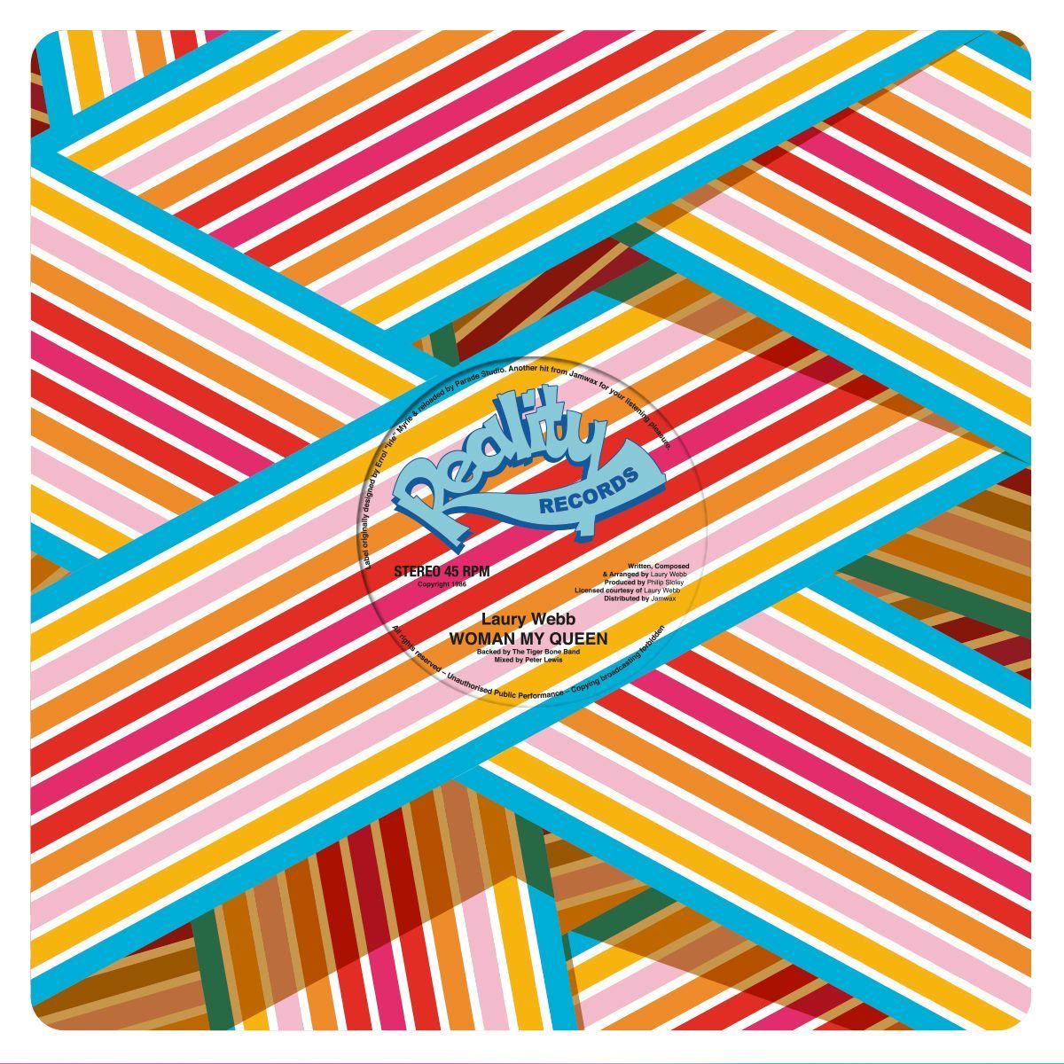 Laury Webb - Woman My Queen | Jamwax ()