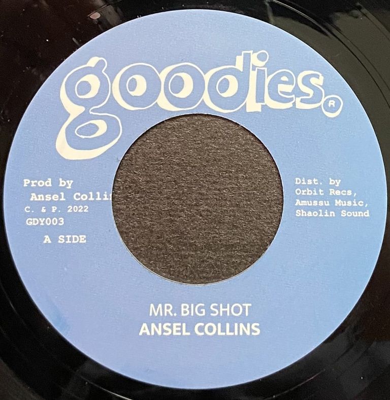 Ansel Collins - Mr Big Shot | Goodies () - main
