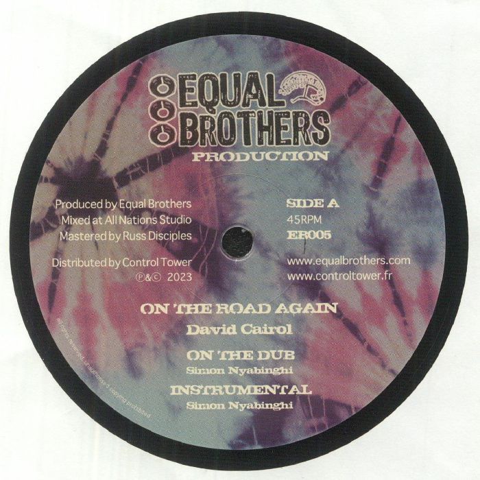 David Cairol - On The Road Again | Equal Brothers ()