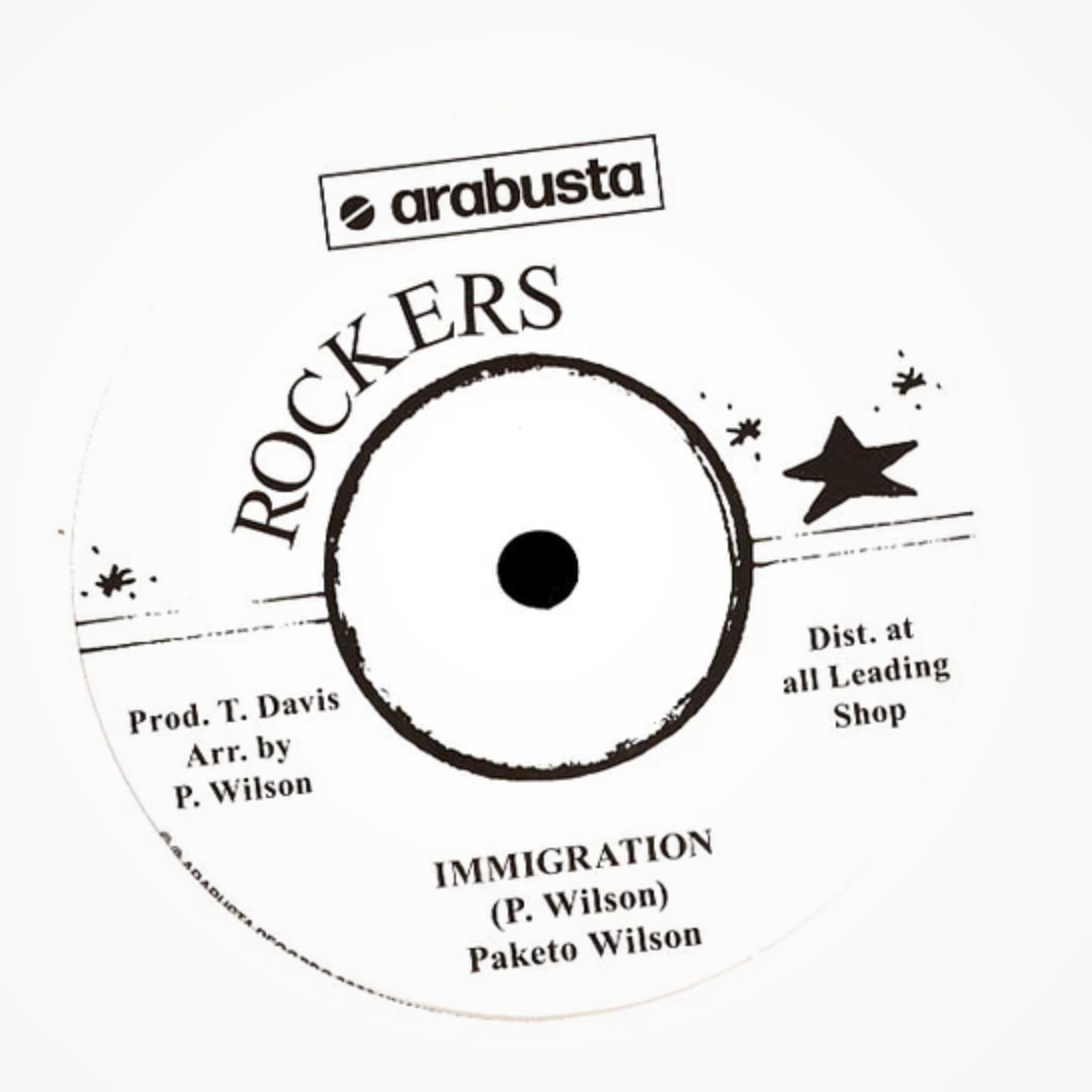 Paketo Wilson - Immigration | Arabusta Records ()