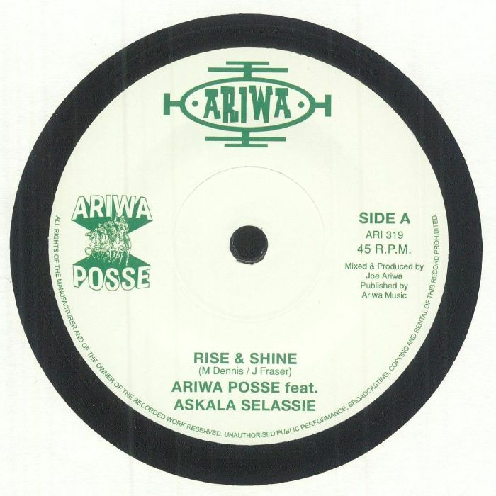 Ariwa Posse  &  Askala Selassie - Rise & Shine | Ariwa ()