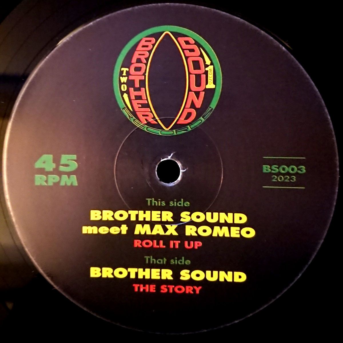 Max Romeo - Roll It Up | brother sound (BS003)