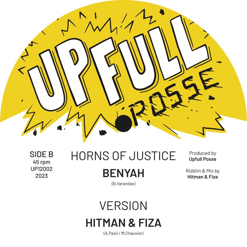 Galas & I Fi & Benyah & Hitman & Fiza - How Long / Spice it Up / Horns Of Justice | Upfull Records (UP12002) - main Galas & I Fi & Benyah & Hitman & Fiza - How Long / Spice it Up / Horns Of Justice | Upfull Records (UP12002) - main