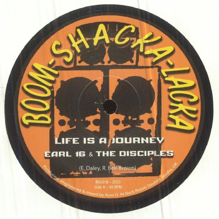 Earl Sixteen - Life Is A journey | Boom Shacka Lacka (BSL 018)