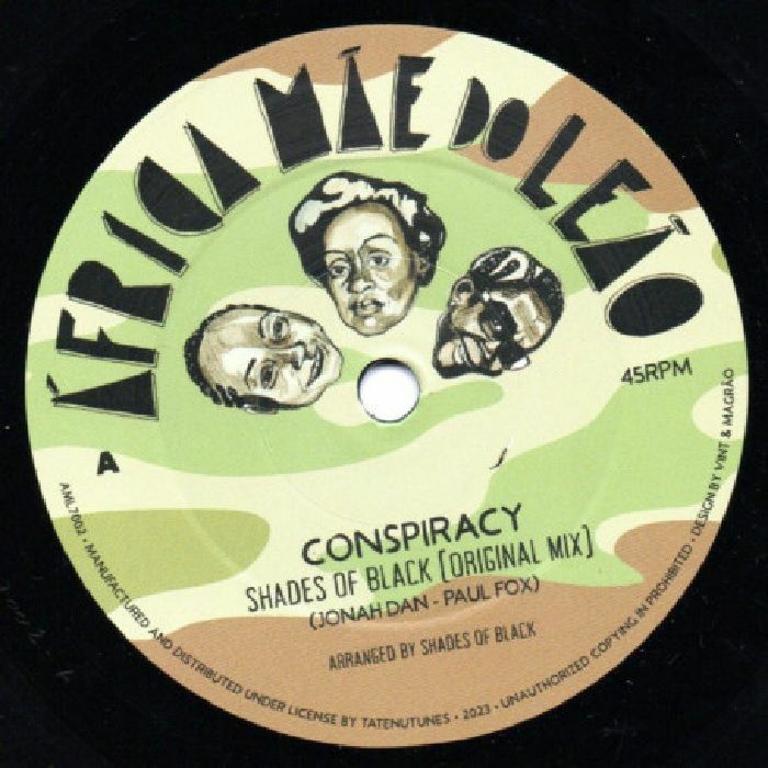 Shades Of Black - Conspiracy | África Mãe Do Leão ()