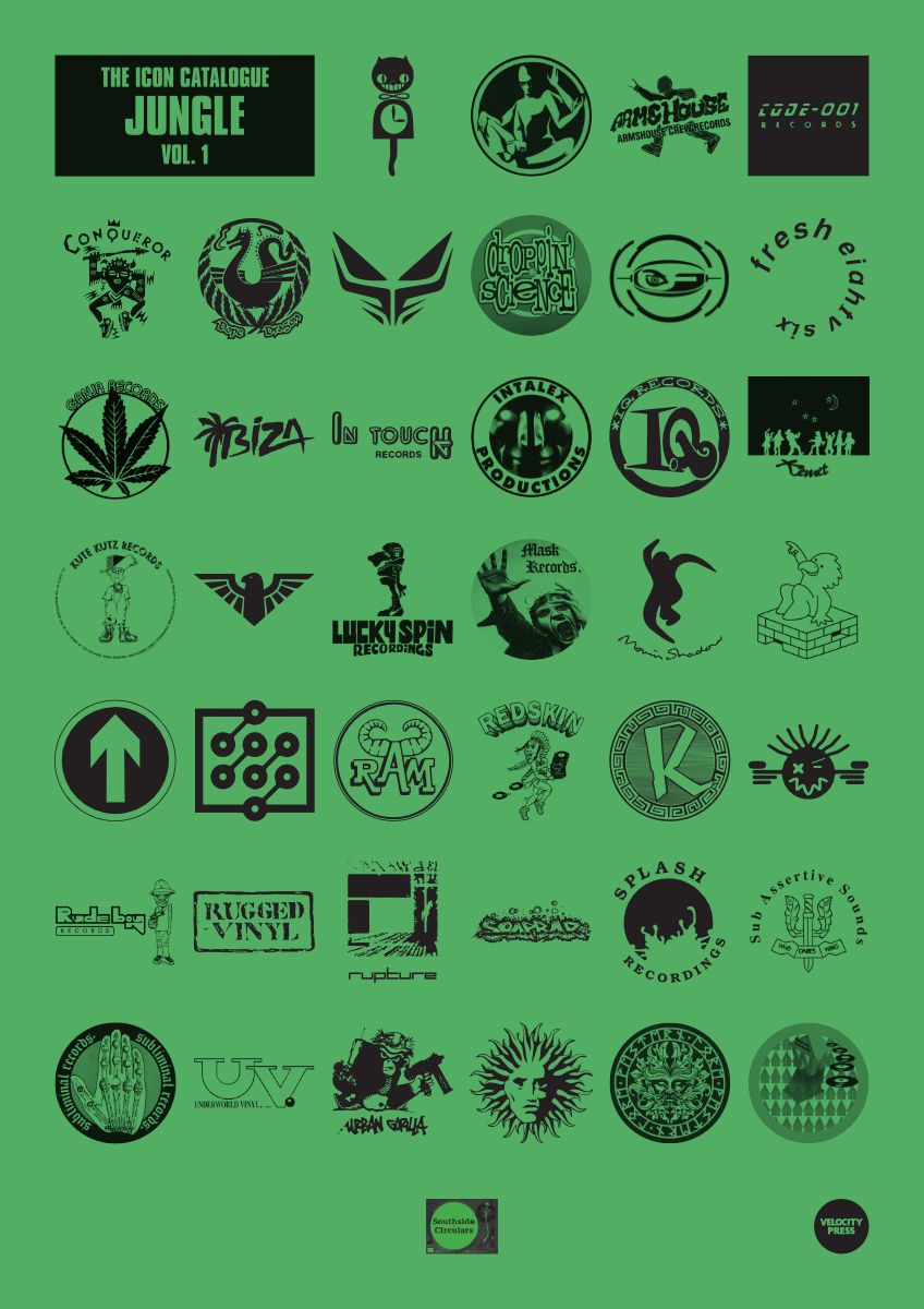 Southside Circulars - The Icon Catalogue Jungle Vol. 1 - 5