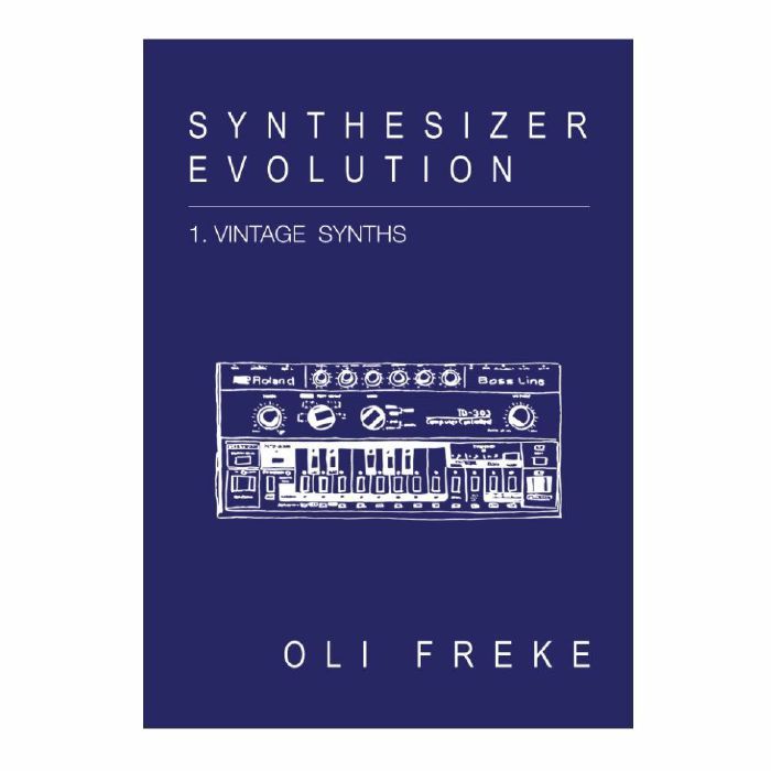 Synthesizer Evolution- Vintage Synths 1. - main