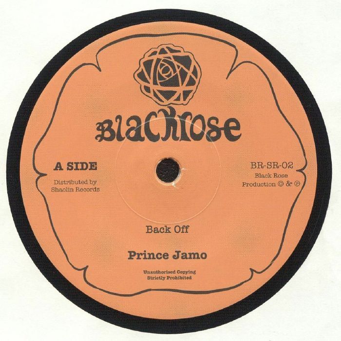 Prince Jamo - Back Off | Blackrose Studio ()