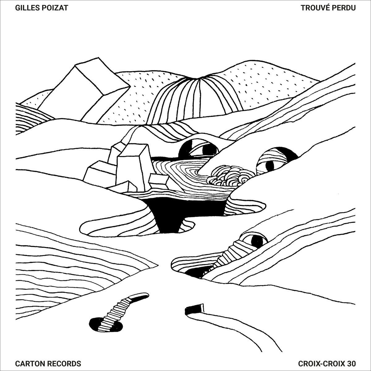 Gilles Poizat - Trouvé Perdu | Carton Records ()