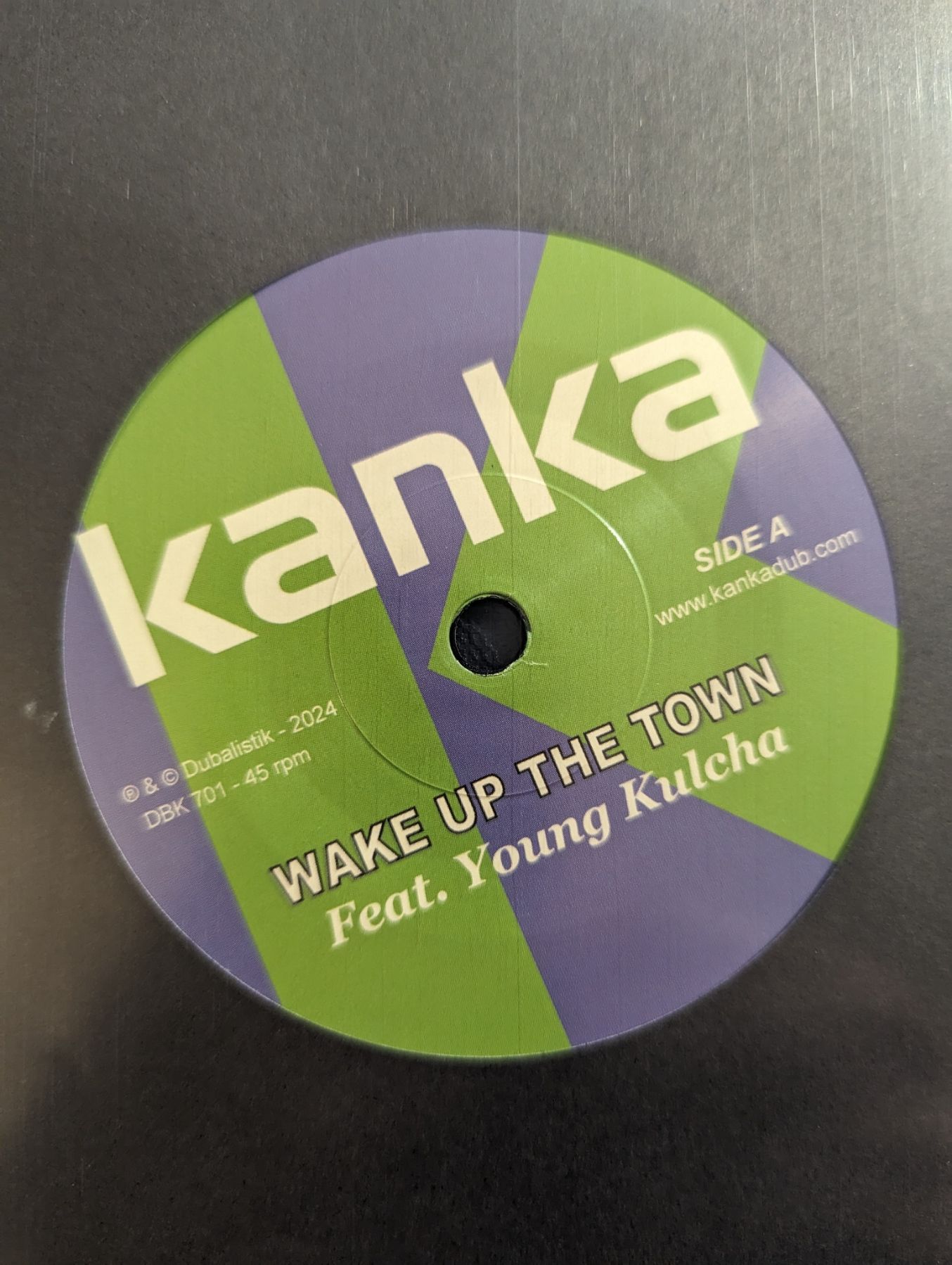 Kanka  &  Young Kulcha - Wake Up The Town | Dubalistik (DBK701)