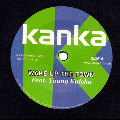 Kanka  &  Young Kulcha - Wake Up The Town | Dubalistik (DBK701)