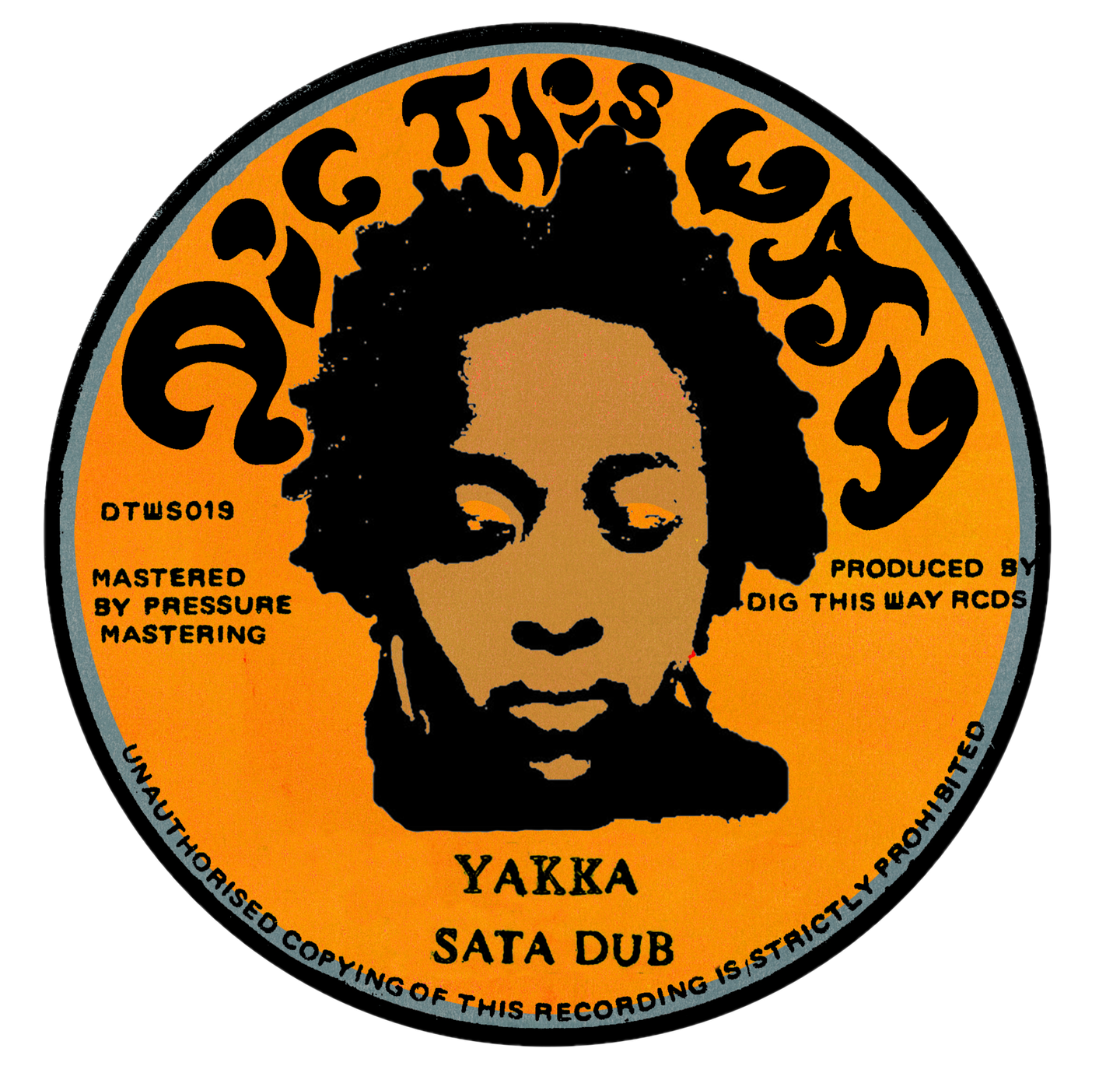 Dig This Way All Stars - Sata / Sata Dub | Dig This Way Records (DTWS012)