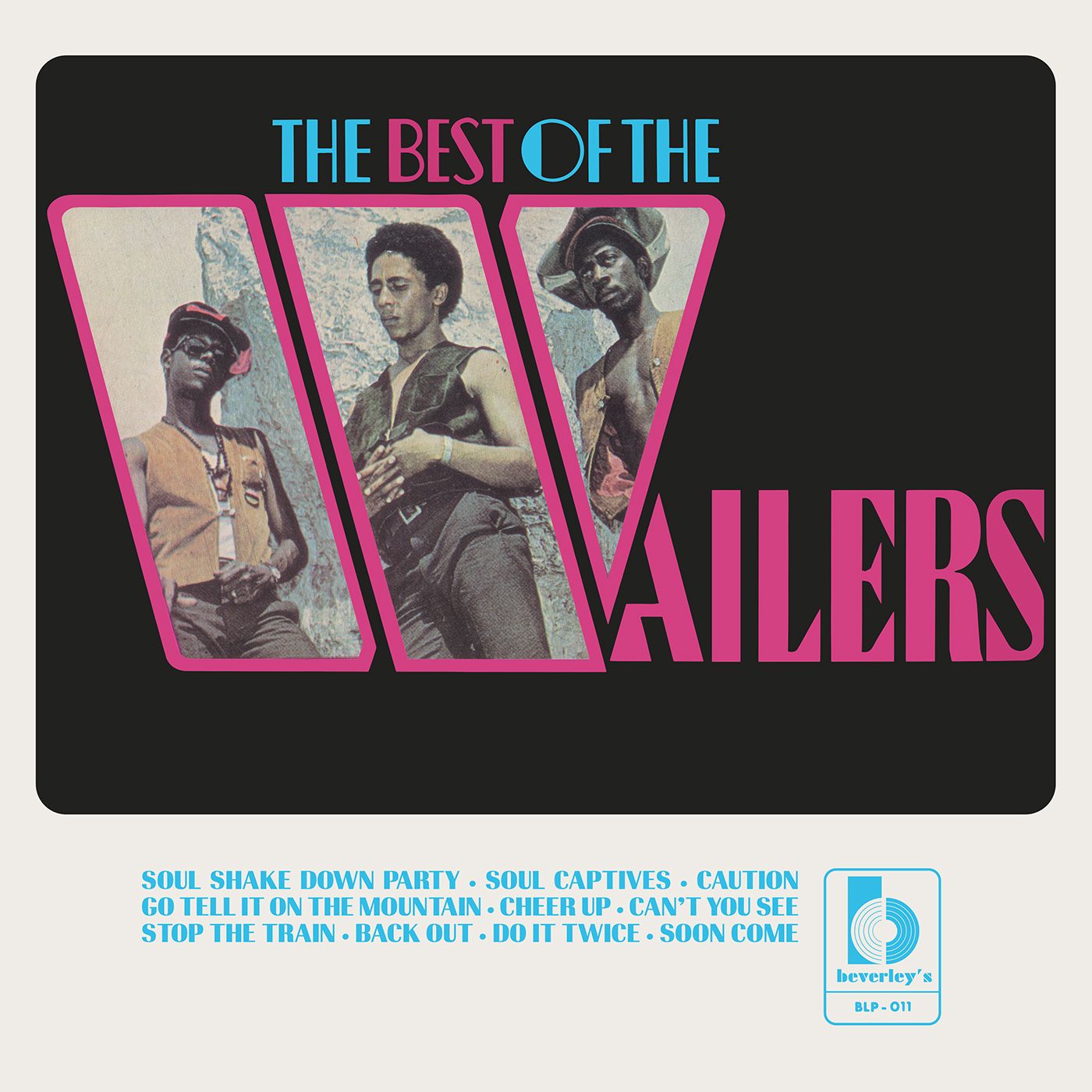 The Wailers - The Best Of | Jamwax ( JAMWAXLP09)