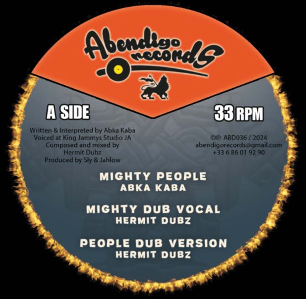 Abka Kaba  &  Prince Alla  &  Hermit Dubz - Mighty People | Abendigo Records (ABD036)