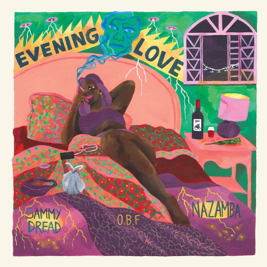 Sammy Dread  &  Nazamba  &  O.B.F. - Evening Love | Dubquake Records (DBQK1219)