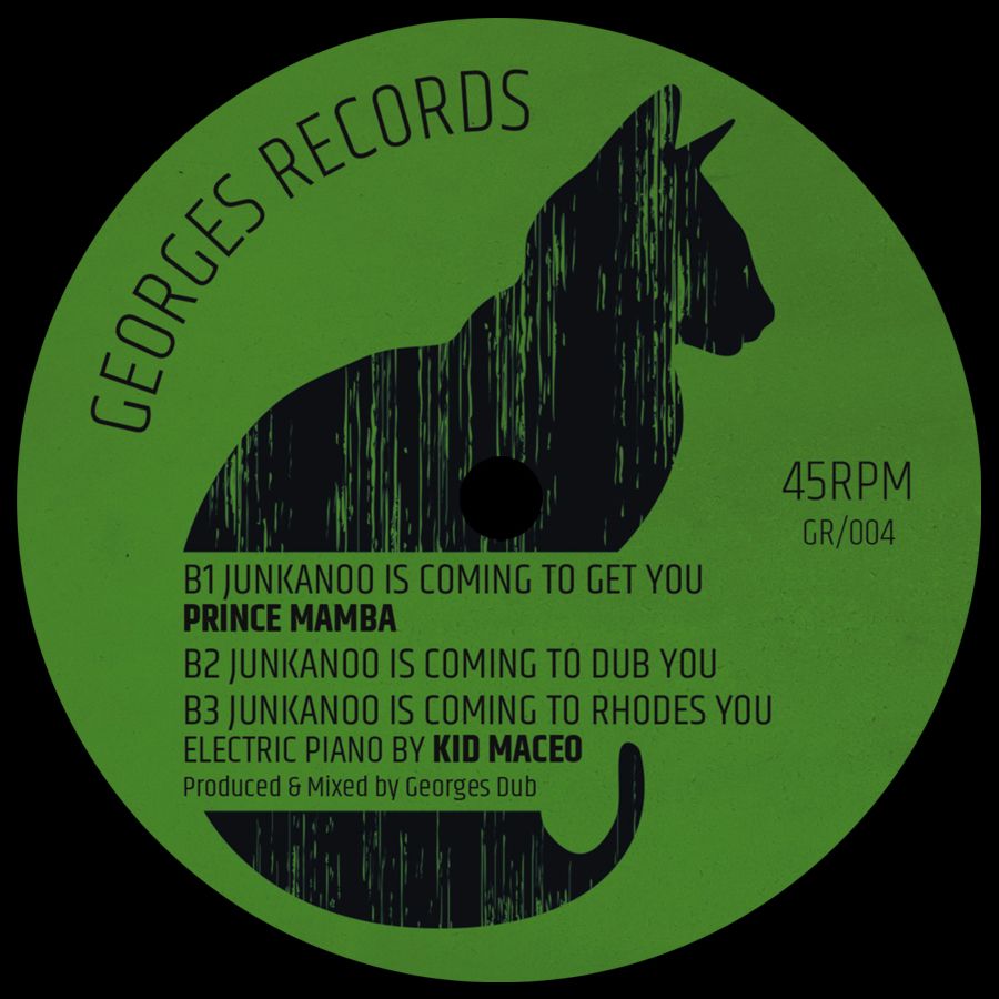 Georges Dub  &  Prince Mamba - FIRE BALL - FIRE BALL DUB - TOYS DUB / JUNKANOO IS COMING TO GET YOU - DUB YOU - RHODES DUB | georges records () - 2