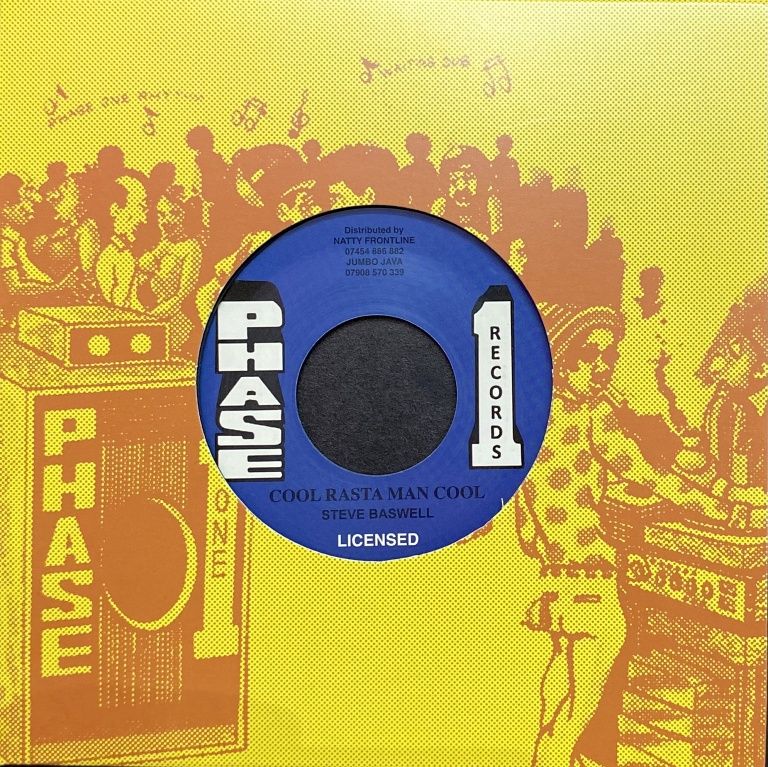 Steve Baswell - Cool Rasta Man Cool | Phase One Records () - main Steve Baswell - Cool Rasta Man Cool | Phase One Records () - main