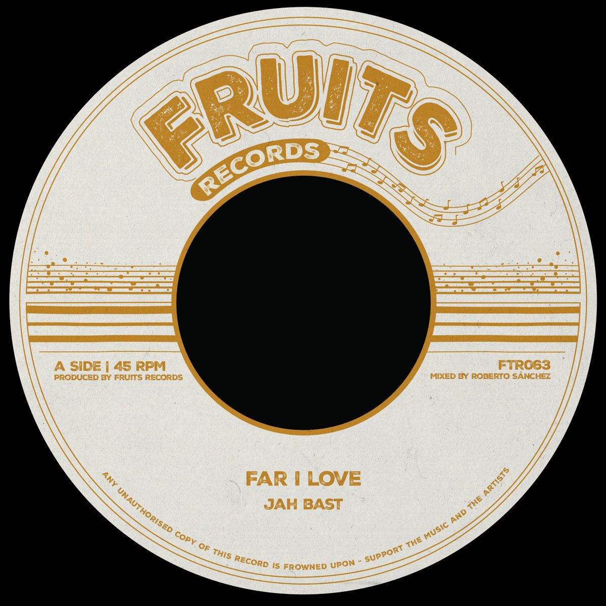 Jah Bast  &  The 18th Parallel - Far I Love | Fruits Records (FTR063)