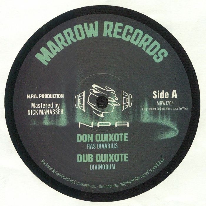 Ras Divarius  &  Divinorum  &  Have Shor - Don Quixote | Marrow Records (MRW1204)