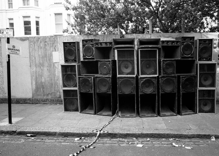Notting Hill Sound Systems- Photographs by Brian David Stevens - 3