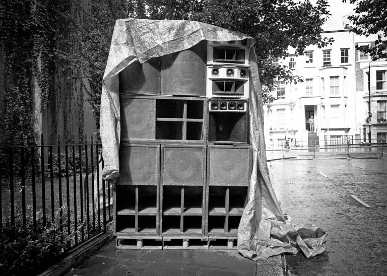 Notting Hill Sound Systems- Photographs by Brian David Stevens - 2