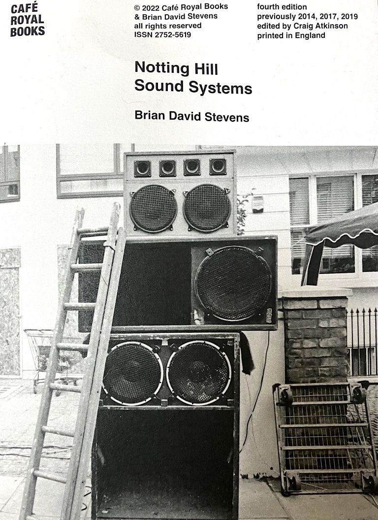 Notting Hill Sound Systems- Photographs by Brian David Stevens - main