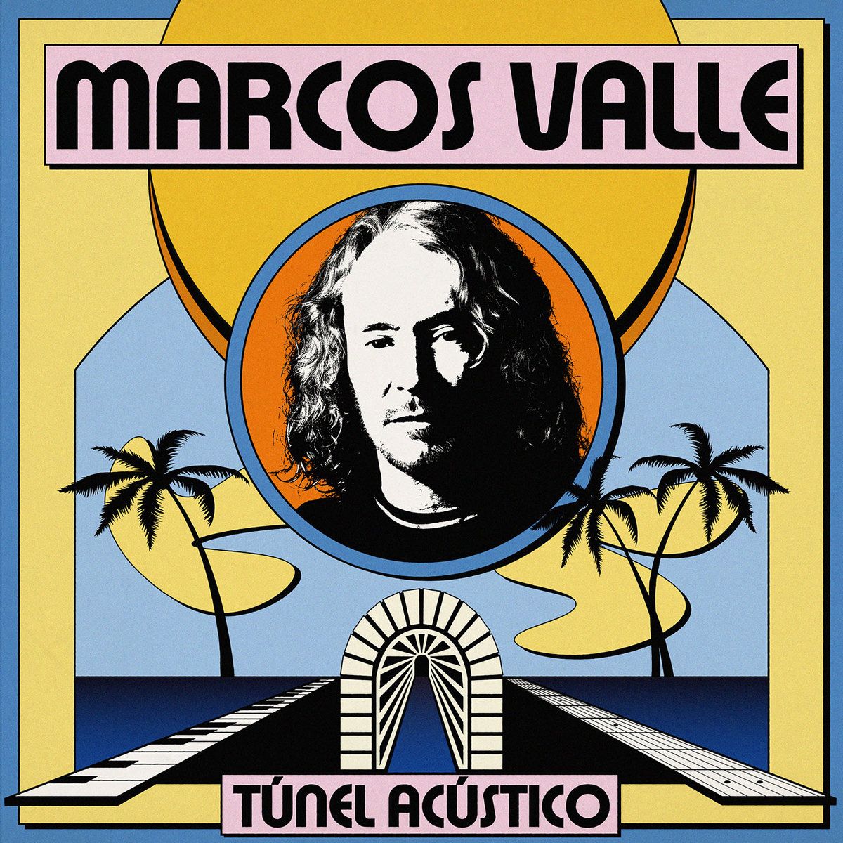 Marcos Valle - Tunel Acustico (Orange Vinyl) | Far Out Recordings () - main