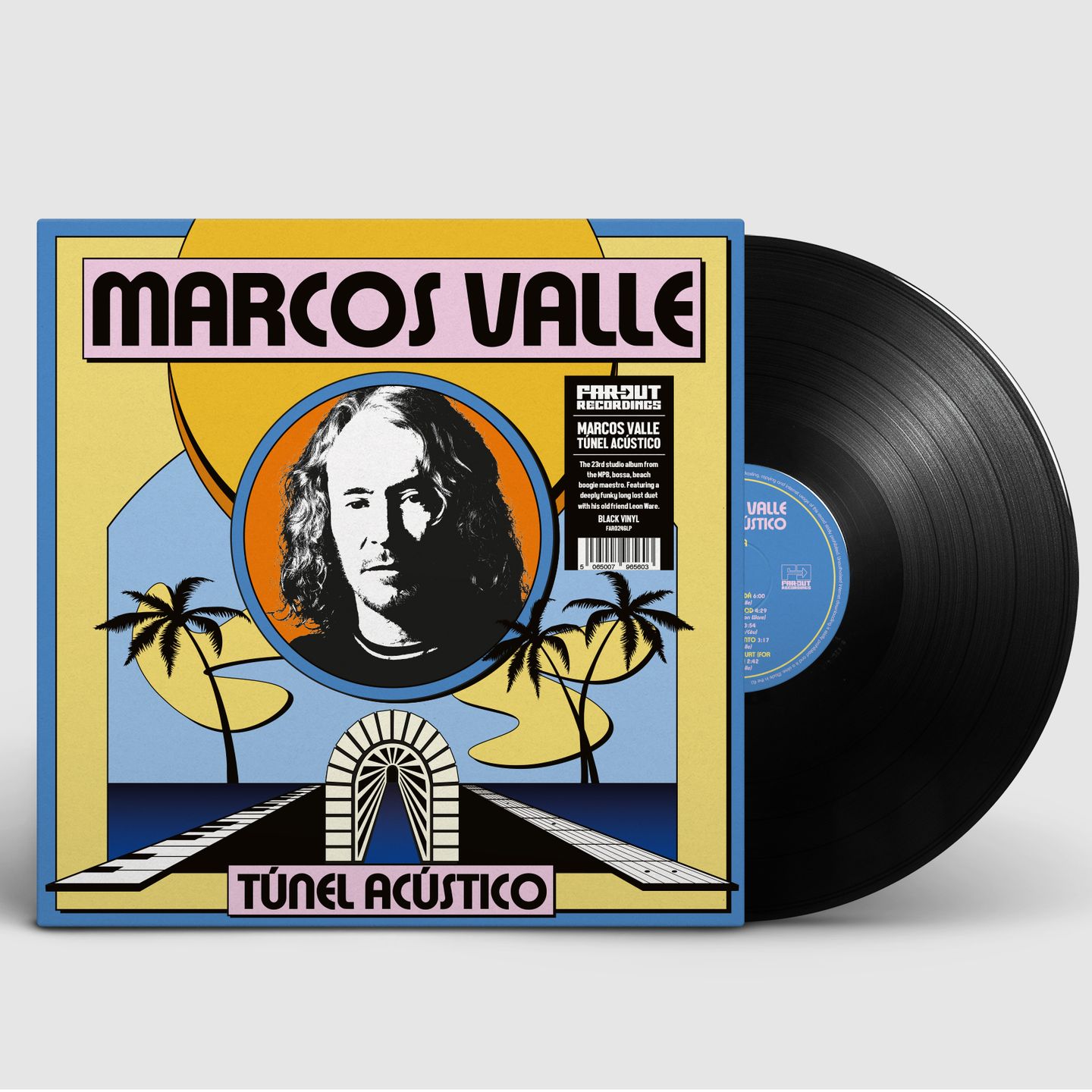 Marcos Valle - Tunel Acustico (Orange Vinyl) | Far Out Recordings () - 2