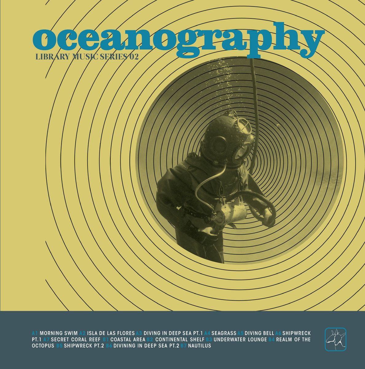 The New Library Sound - Oceanography (Library Music Series 02) | 2 Headed Deer (2HD009)