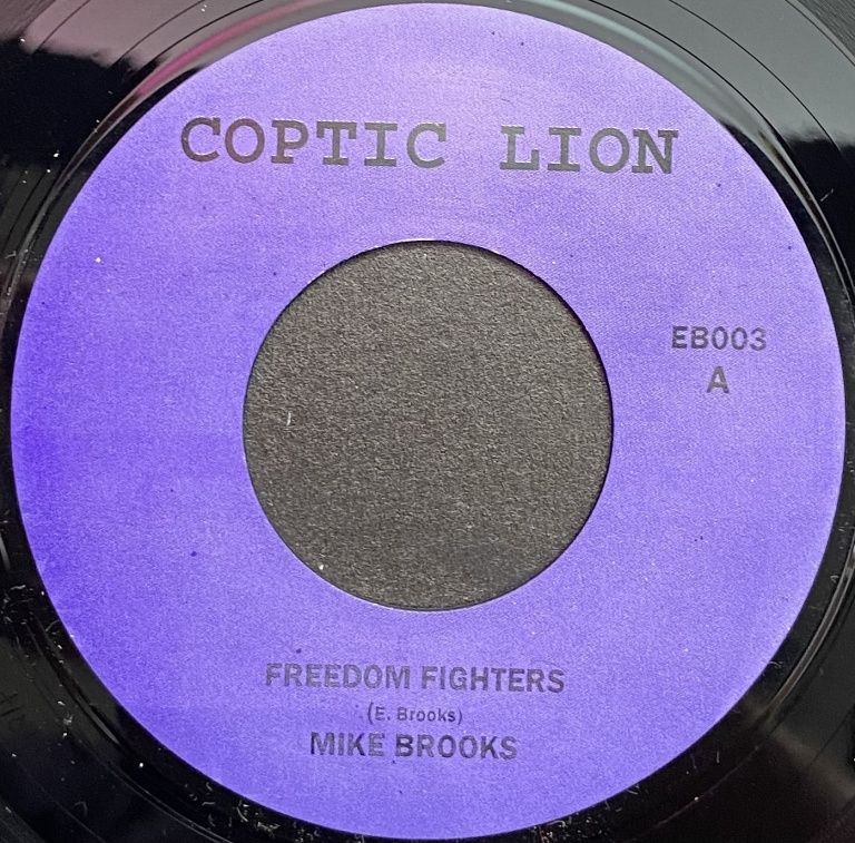 Mike Brooks  &  Dougie Conscious - Freedom Fighters / Rydim Shaolin | Coptic Lion (EB003)