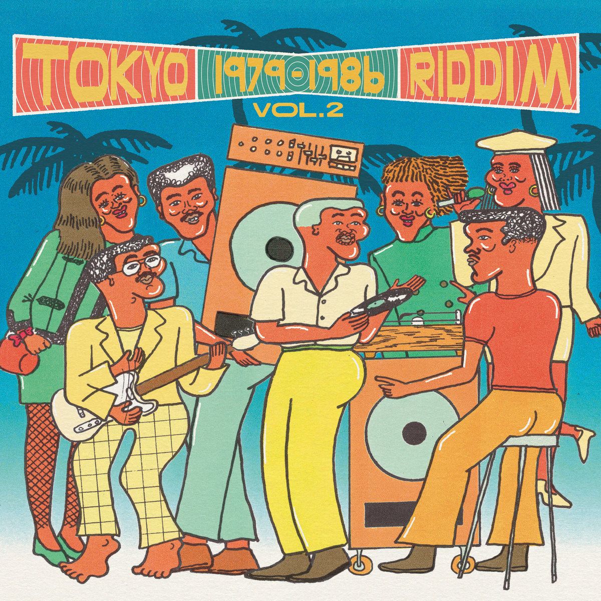 Various Artists - Tokyo Riddim Vol. 2 1979-1986 | Time Capsule (TIME021)