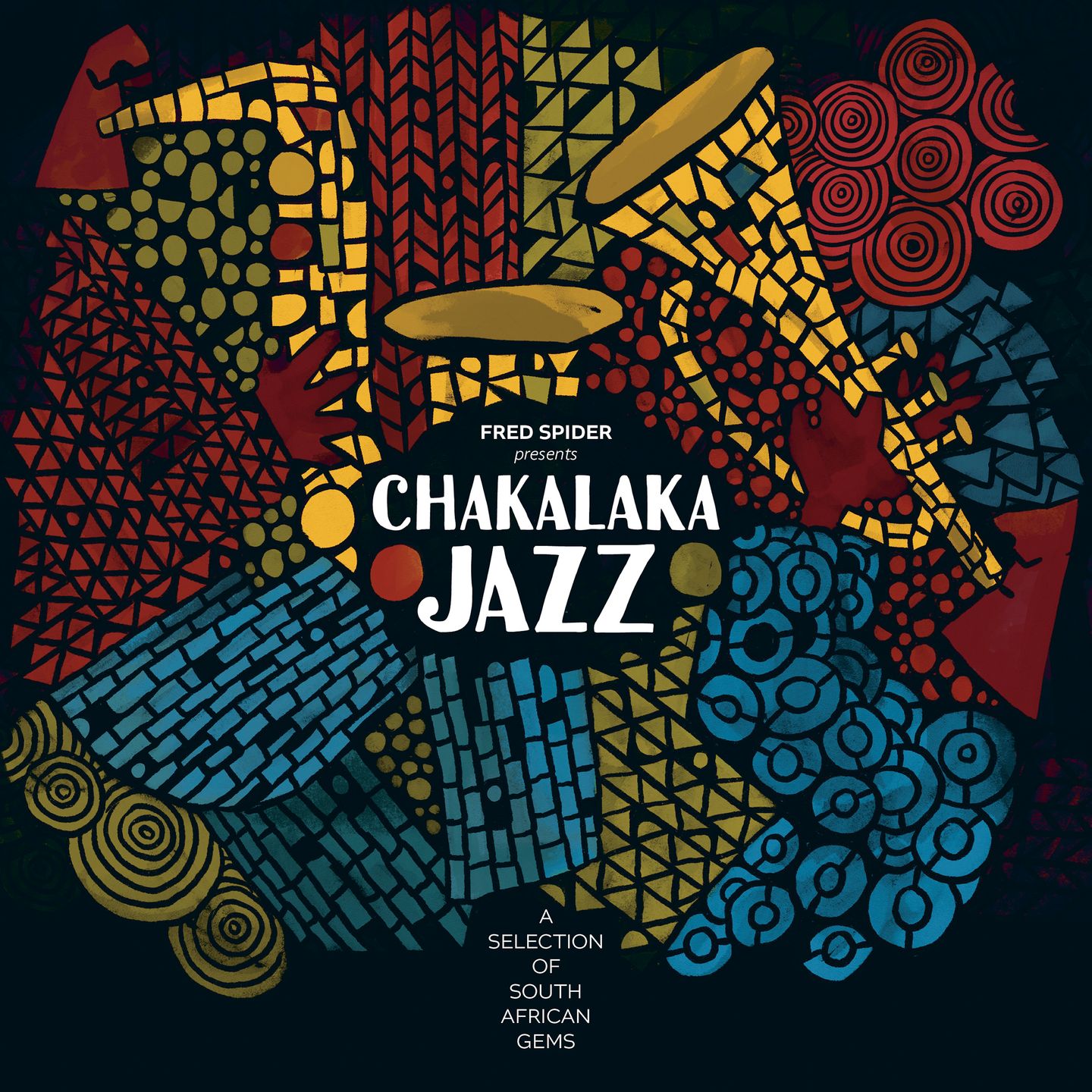 Fred Spider - presents Chakalaka Jazz | Heavenly Sweetness (HS263VL)