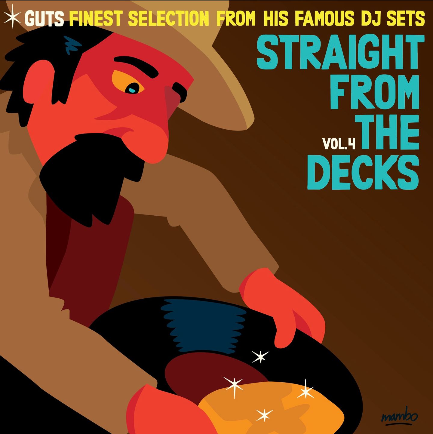 Guts - Straight From The Decks Vol. 4 | Heavenly Sweetness (PVS029VL) - main