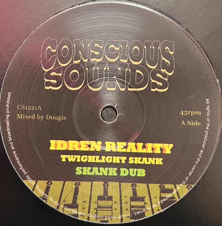 Idren Natural  &  Mike Brooks - Twighlight Skank / Children Of Babylon | Conscious Sounds (CA1221A)