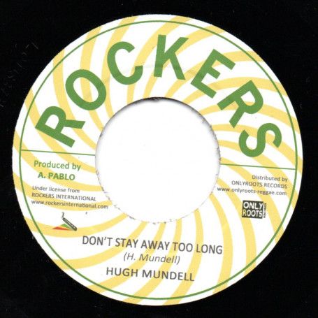 Hugh Mundell - Don't Stay Away Too Long | Rockers (OR147) - main Hugh Mundell - Don't Stay Away Too Long | Rockers (OR147) - main