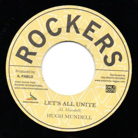 Hugh Mundell - Let's All Unite | Rockers (OR146)