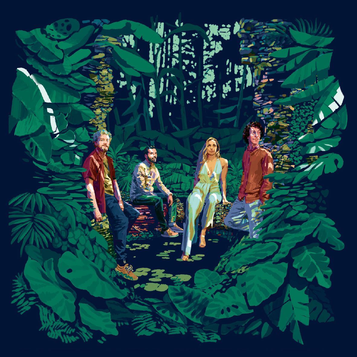 Naïma Quartet - Evergreen | InOuïe Distribution (JO2V/1)