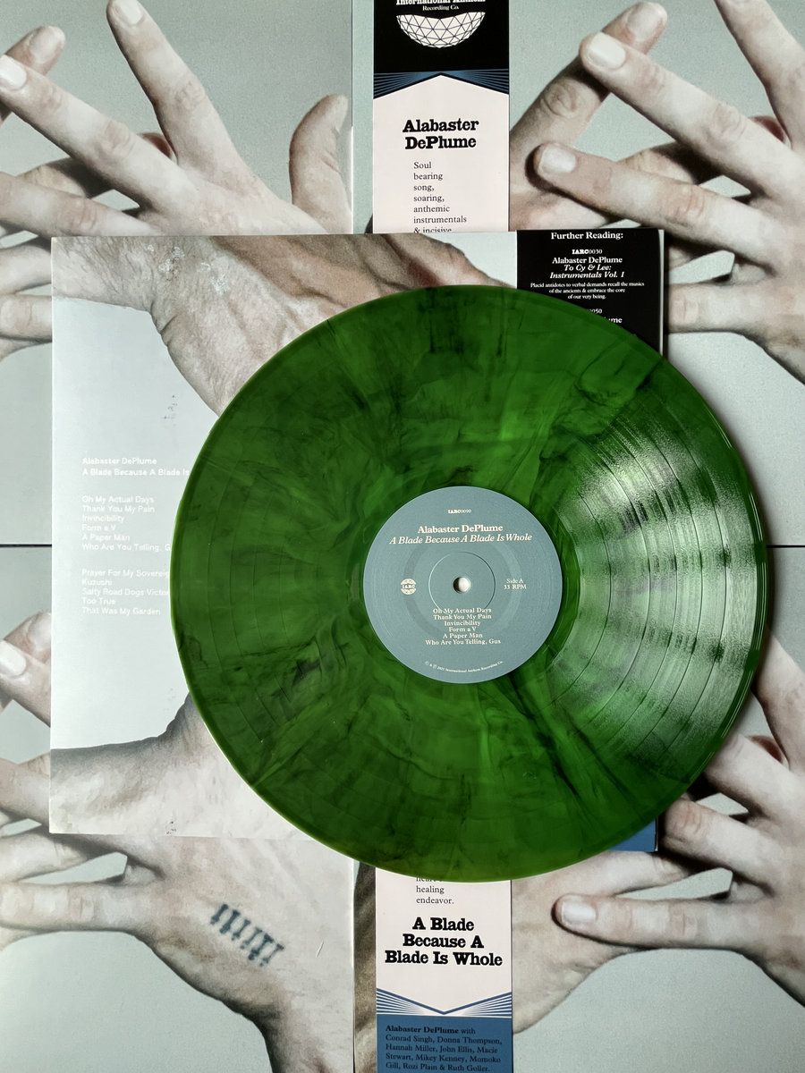 Alabaster DePlume - A Blade Because A Blade Is Whole | International Anthem Recording Company (IARC0090LP) - 2 Alabaster DePlume - A Blade Because A Blade Is Whole | International Anthem Recording Company (IARC0090LP) - 2