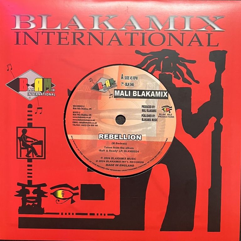 Mali Blakamix - Rebellion | Blackamix Int. (BLK 046)