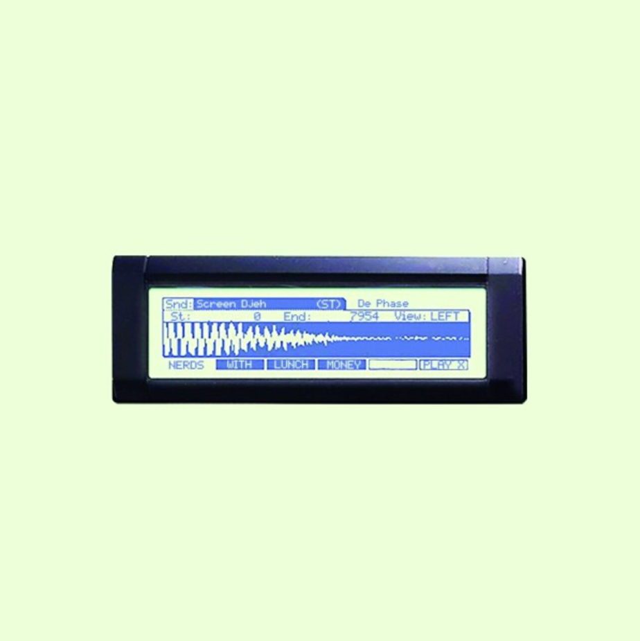 Screen Djeh  &  De Phase - Nerds With Lunch Money EP (100 copies limired) | Self Released ()
