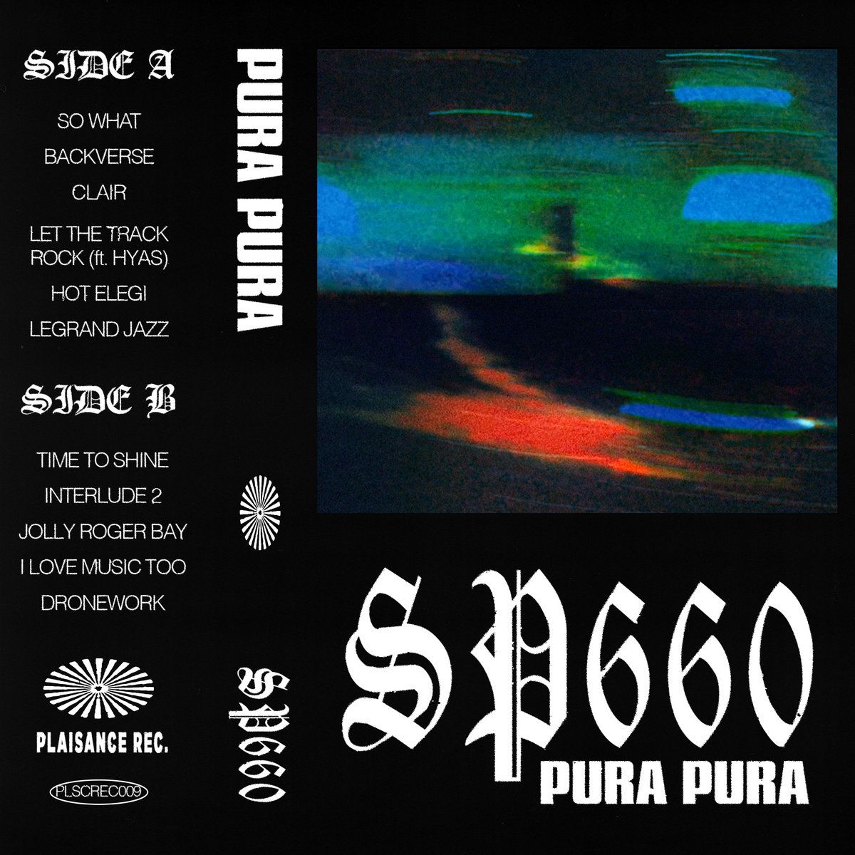 Pura Pura - SP660 | Plaisance Records (PLSCREC009) - main