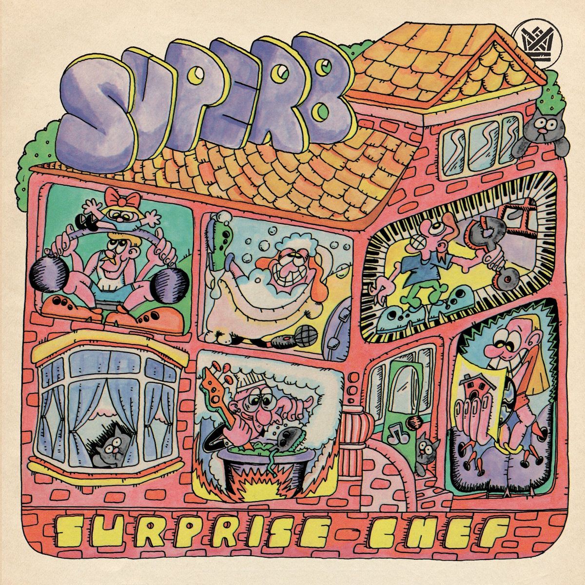 Surprise Chef - Superb | Big Crown Records (BCR183LP-C2) - main Surprise Chef - Superb | Big Crown Records (BCR183LP-C2) - main