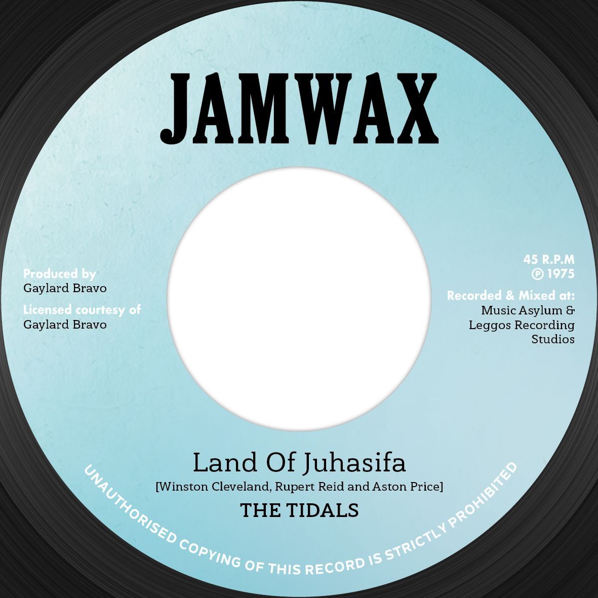 The Tidals - Land Of Juhasifa | Jamwax (JAMWAX37)