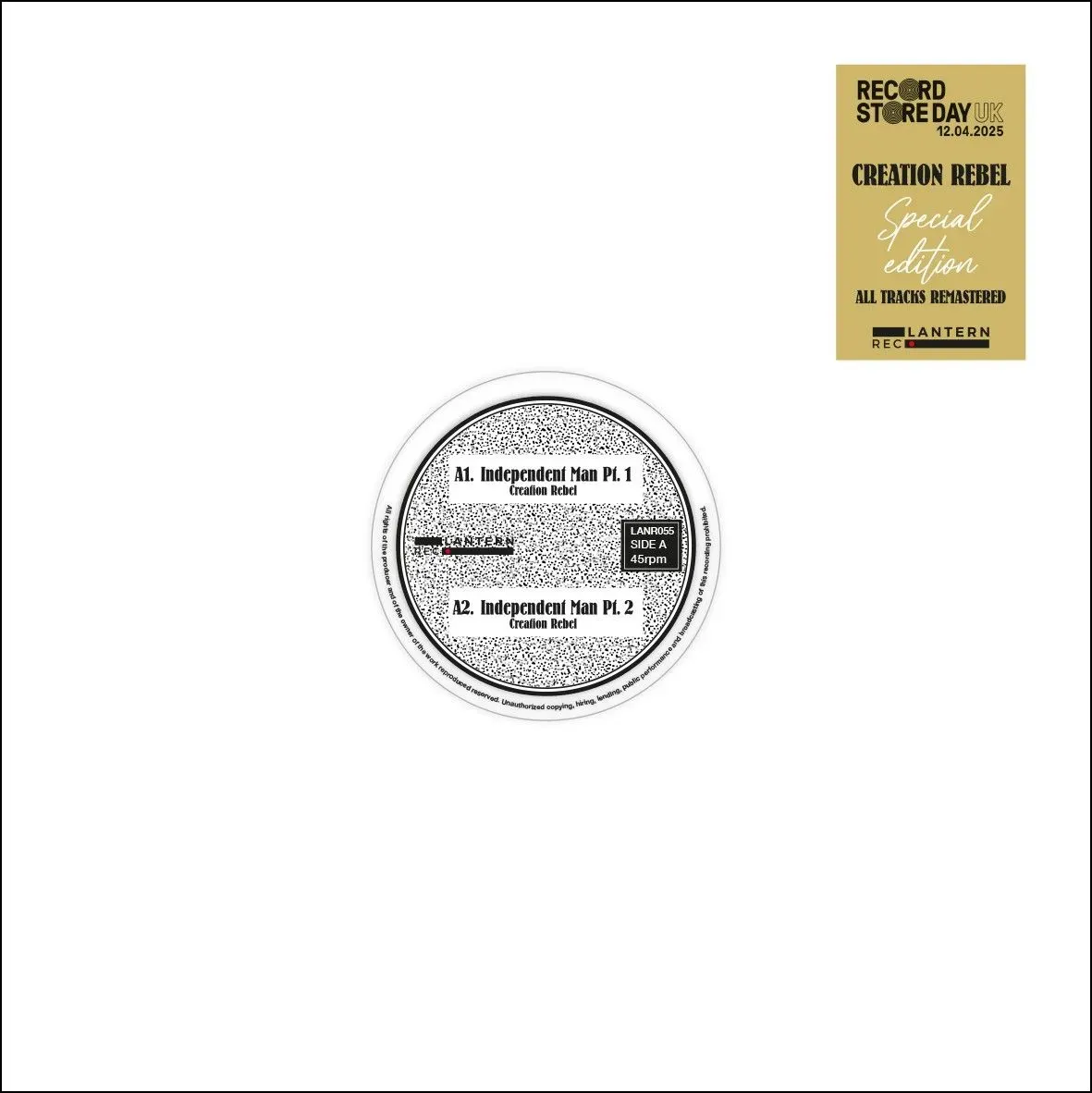 Creation Rebel - Independent Men / Creation Rebel | On-U Sound ()