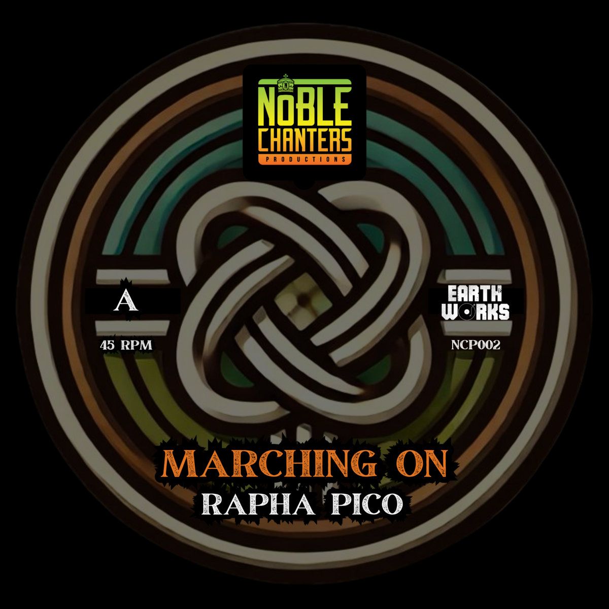 Rapha Pico - Marching On | Noble Chanters Productions (NCP002)