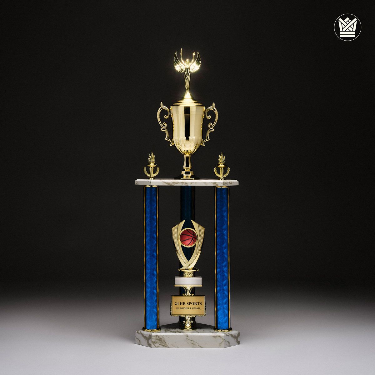 El Michels Affair - 24 Hr Sports | Big Crown Records (BCR133LP-C2)