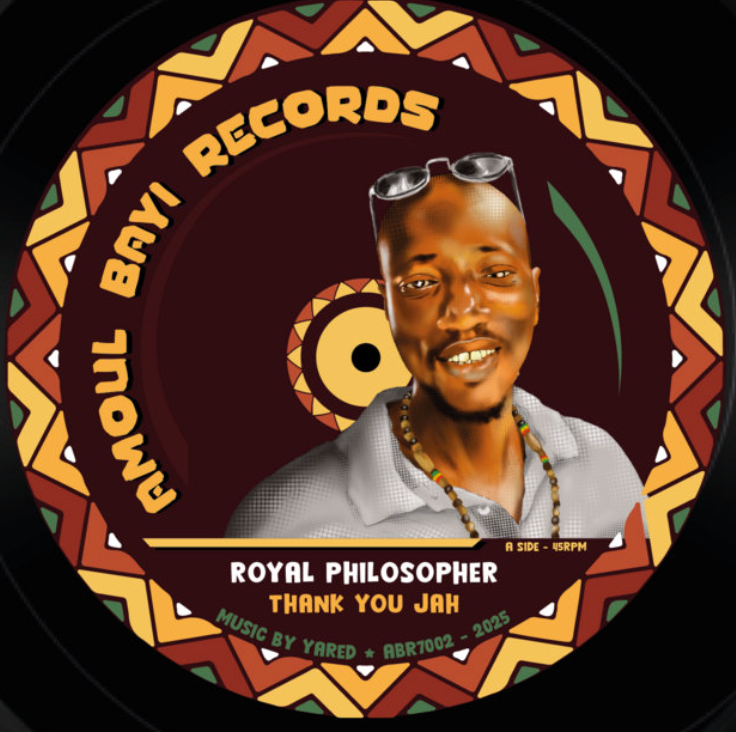 Royal Philosopher - Thank You Jah | Amoul Bayi Records (ABR702)