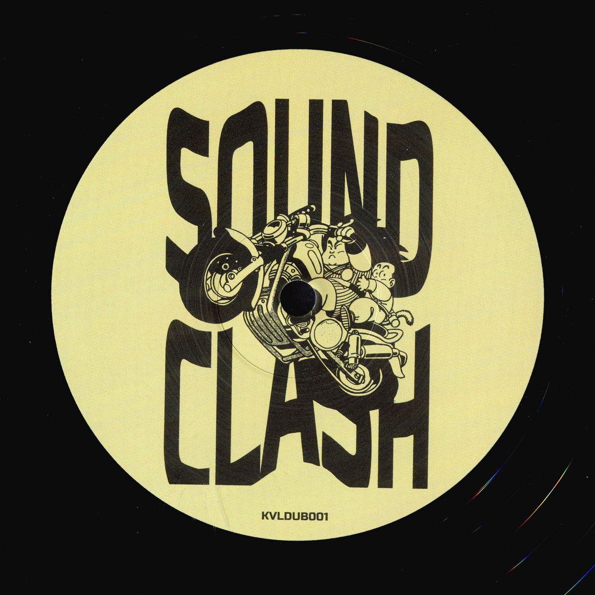 Kaval - Soundclash EP | KVLDUB (KVLDUB001) - main
