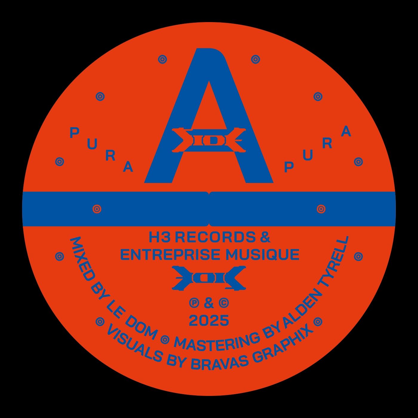 Pura Pura - Side By Side EP | H3 Records (H3R006) - 2