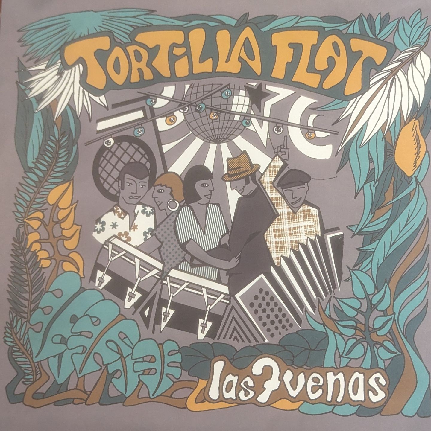 Tortilla Flat - Las 7venas | Autoprod ()